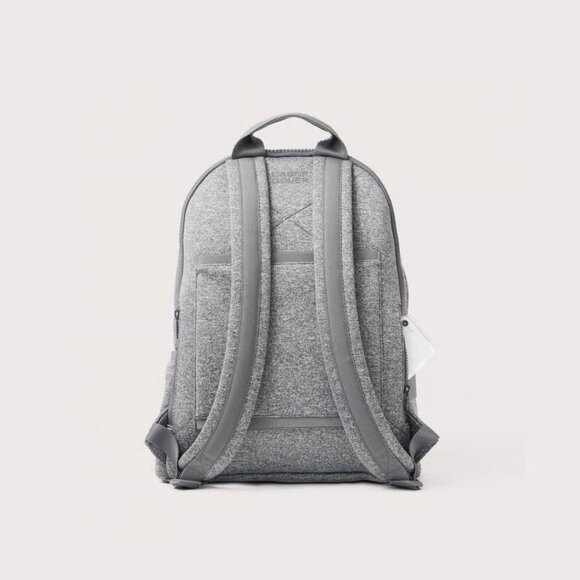 Dagne Dover Dakota Neoprene Backpack in Heather Grey, Large - Picture 4 of 6